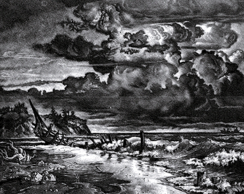 Storm's End, Lake Michigan