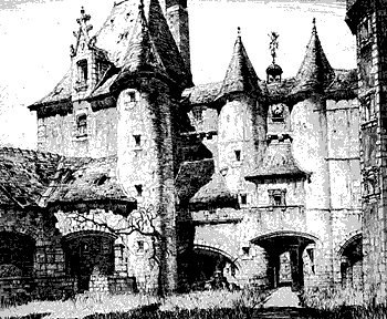 The Abandoned Chateau