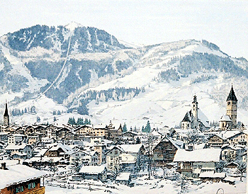 Village in the Tyrol