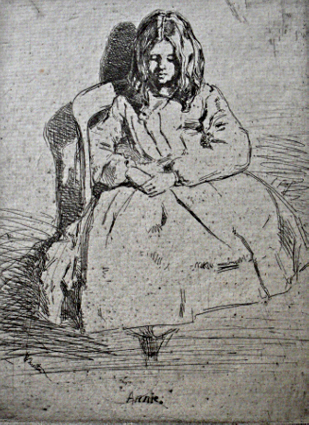 Annie Seated