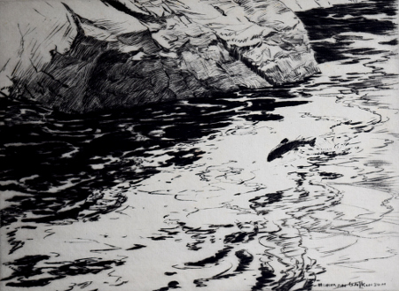 Below the Falls or The Rock Pool