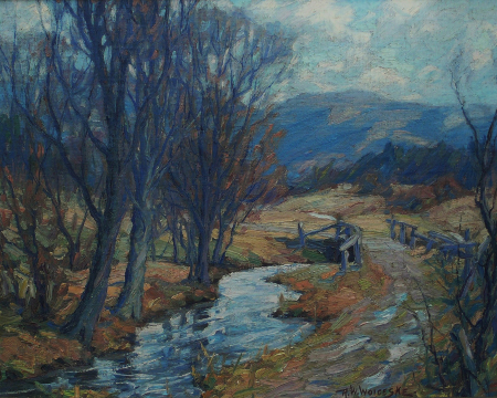 Landscape with Stream