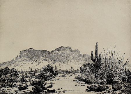 Superstition Mountain, Arizona