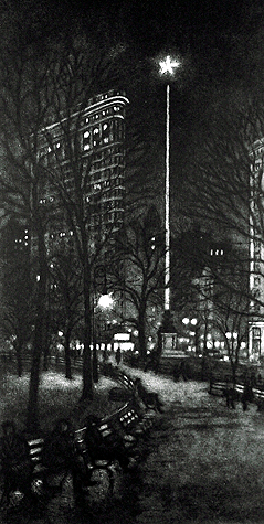 Eternal Light, Madison Square, New York